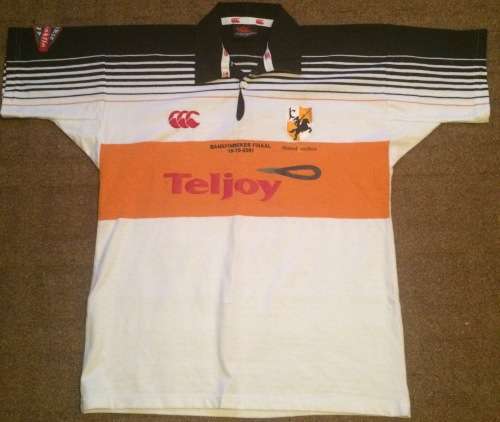 Boland Cavaliers 2001 Final Bankfin Cup jersey!!