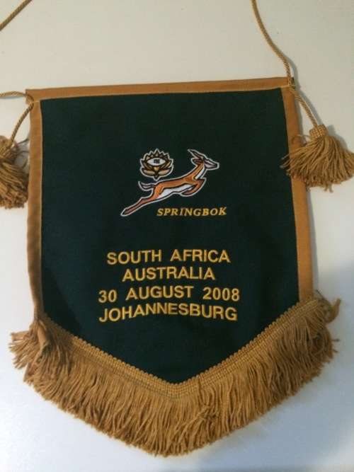Springbok Pendant SA vs Aus 2008