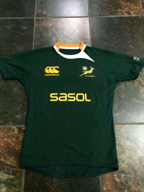 Springbok Players Replica Jersey Size XL