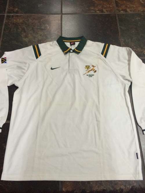 Springbok U23 White Jersey no 17!!!