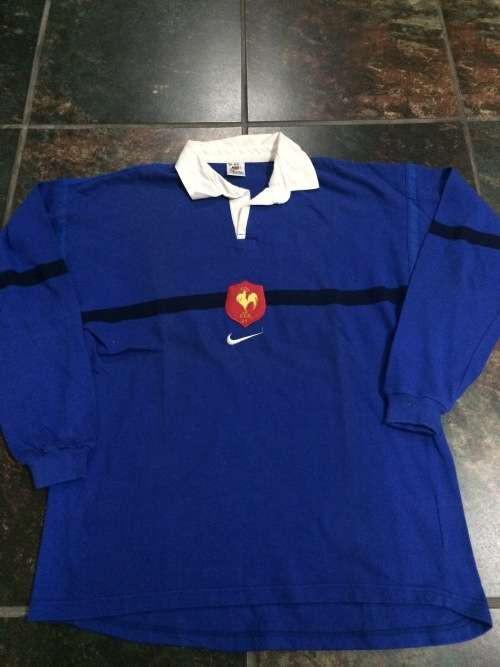 France u21 jersey of Damien Traille no 13