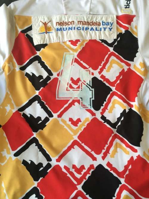 Kings Superrugby 2016 Jersey Away No4 Captain Steven Sykes!!