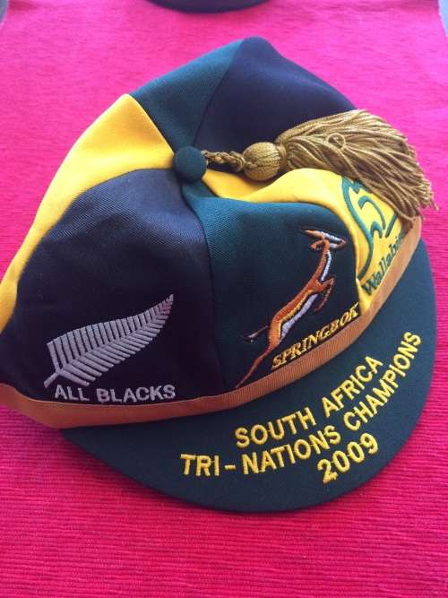 Tri Nations 2009 Springbok Cap!!