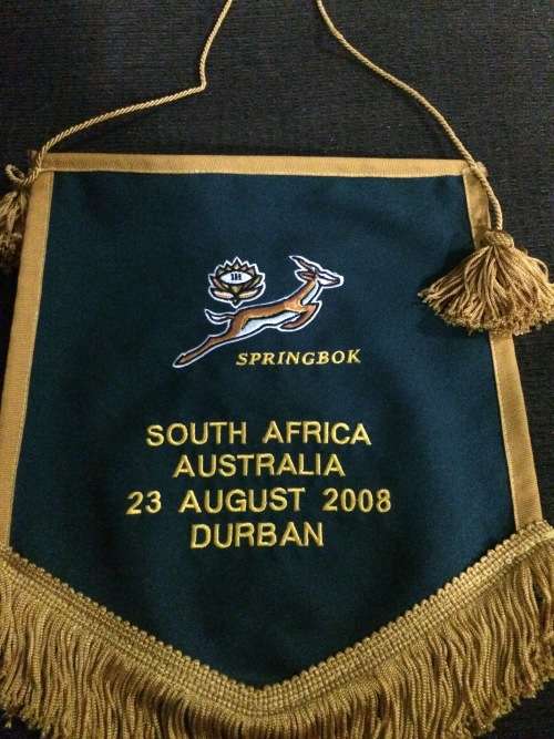 Springbok Pendant SA vs Aus 23 Aug 2008