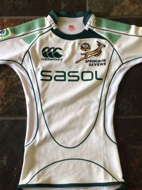 Springboks Sevens Players issue jersey!!