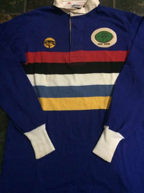 South Pacific Barbarians 1987 Tour Rugby Jersey