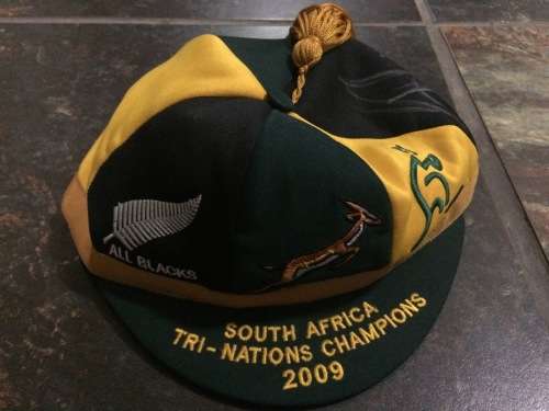 Tri Nations 2009 Springbok Cap!!