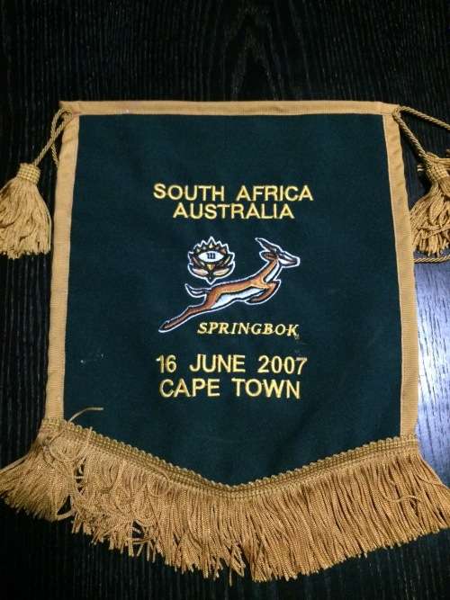 South Africa vs Australia 16/06/2007 Pennant