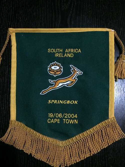 South Africa vs Ireland 19/06/2004 Pennant