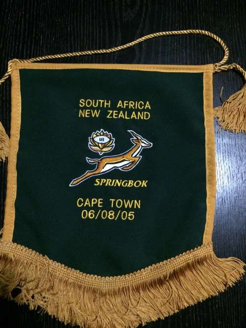 South Africa vs New Zealand 06/08/2005 Pennant