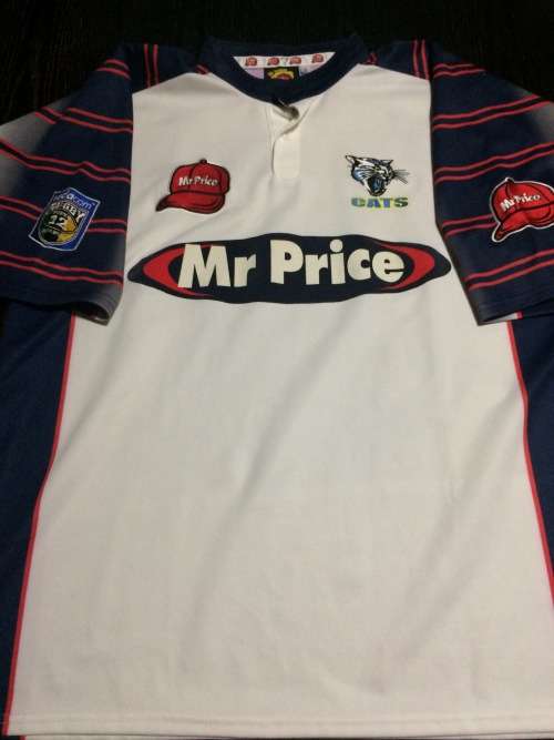 Cats Rugby Jersey no 7 Joe van Niekerk