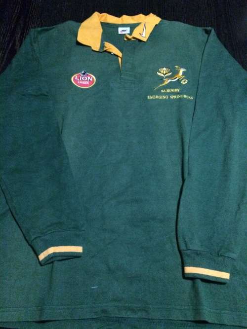 Emerging Springboks Rugby Jersey