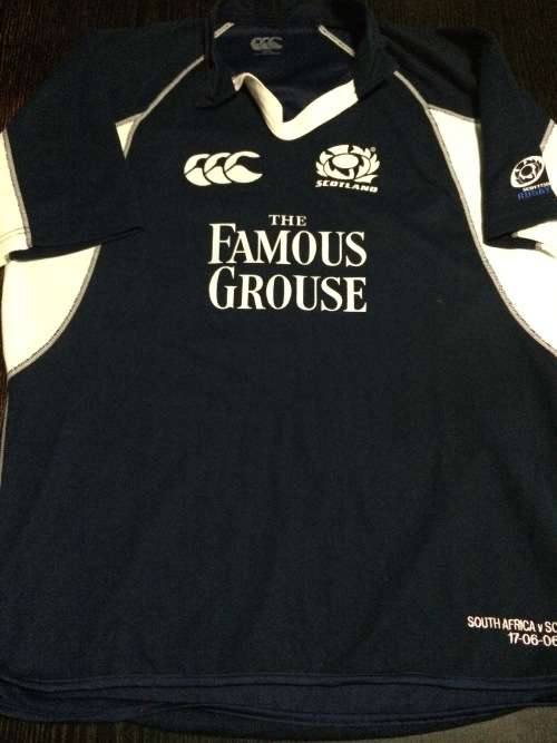Scotland Test Jersey Nathan Hines 2006