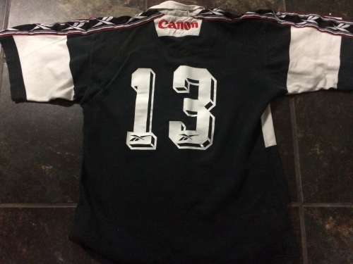 Pieter Muller's no 13 Sharks Currie Cup Jersey !!!