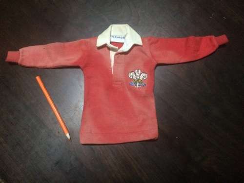 Mini Vintage Wales Rugby Jersey by Maxmore!