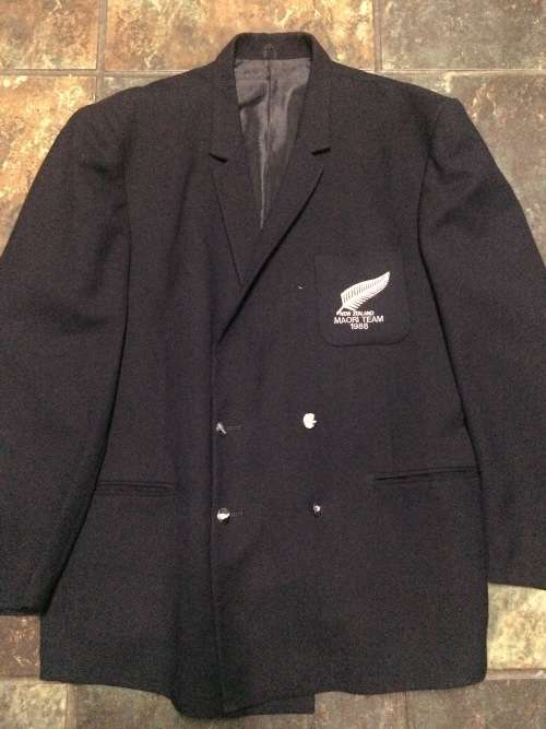 New Zealand Maori Rugby Blazer 1988