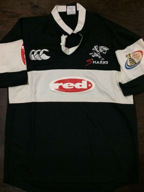 Sharks Players issue rugby jersey