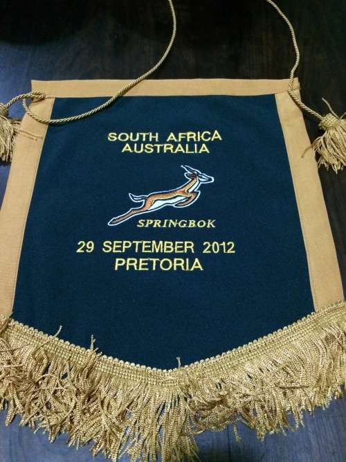 South Africa vs Australia 29/09/2012 Pennant