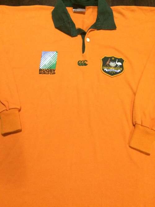 Australia Rugby Jersey 1995 RWC