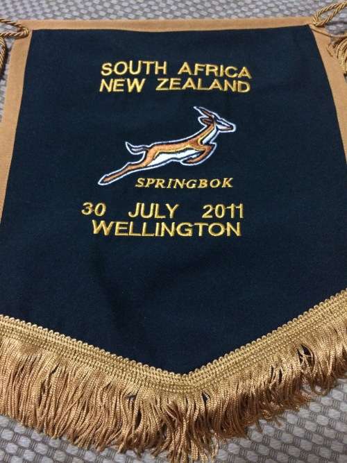 South Africa vs New Zealand 30 July 2011 Pennant