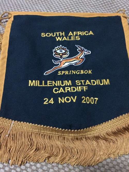 South Africa vs Wales 24 Nov 2007 Pennant