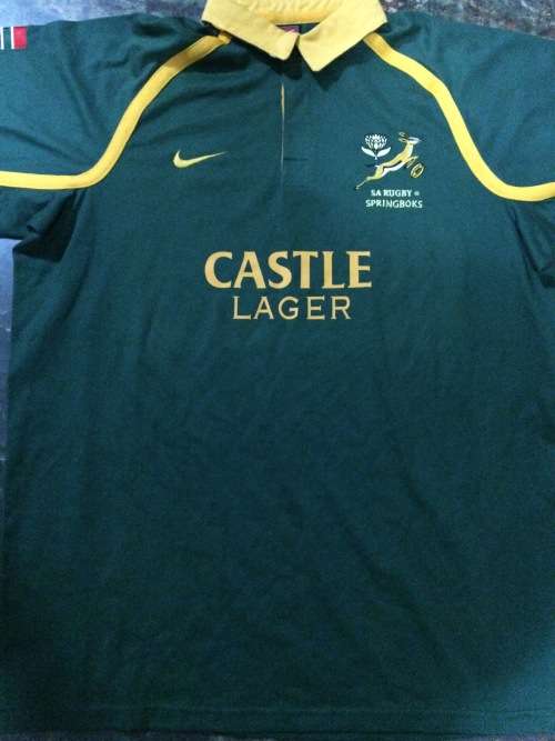 Springbok Rugby Jersey  Size XL