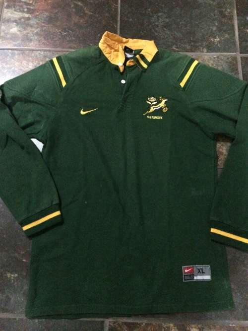 Springbok Rugby Jersey