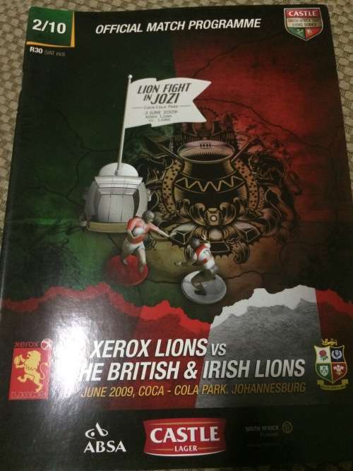 Lions vs British Lions 03/06/2009