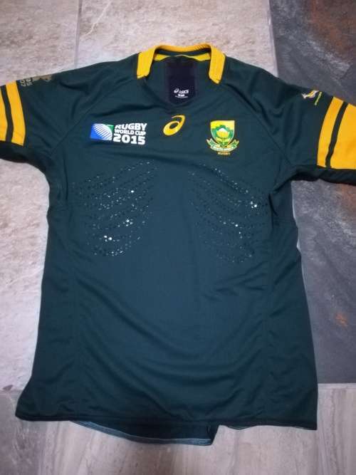 Springbok RWC 2015 Players Issue Jersey (not a replica)