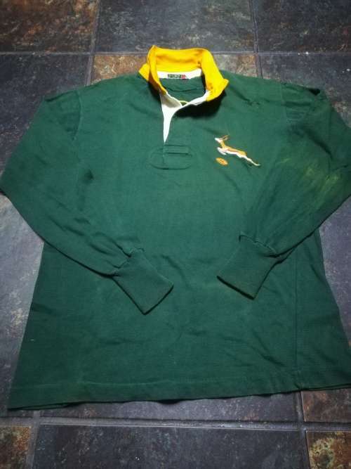 Springbok Rugby Jersey Chris Rogers 1984