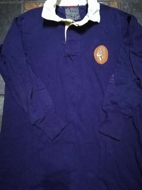 Junior Springbok Jersey of Thys Lourens 1960's