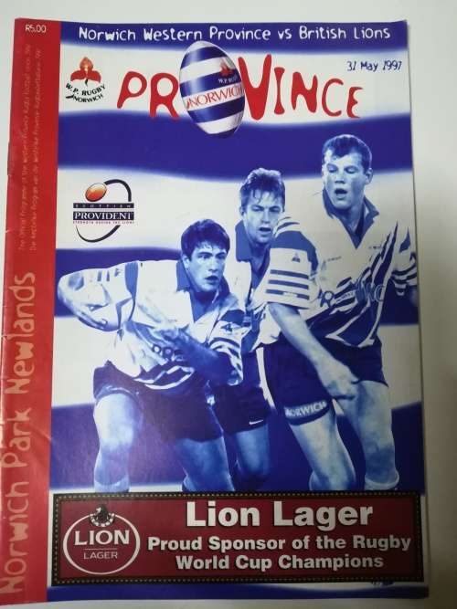 WP VS BRITISH LIONS 31/05/1997 !!!