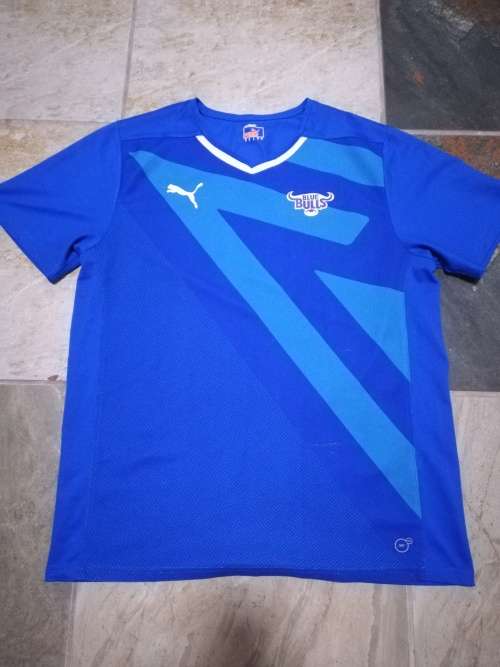 Bulls Players Shirt Puma Dri Cell Size L