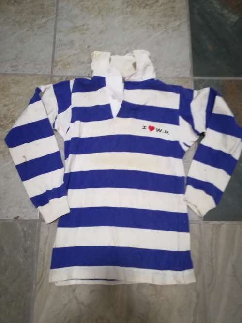 VINTAGE SUPPORTERS WP JERSEY SIZE 11-12 KIDS