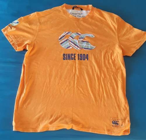 Canterbury casual rugby shirt - size XL