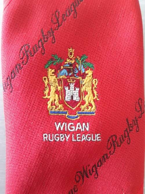 #A74 - Rugby Tie