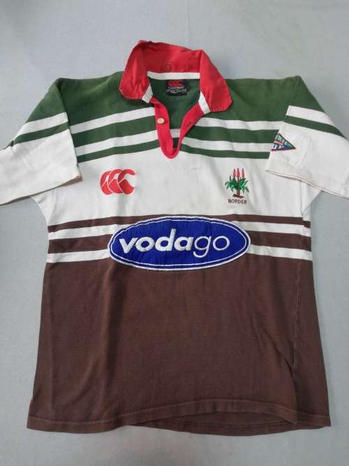 Border Currie Cup Rugby Jersey no 15