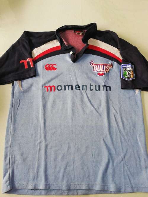 Bulls Super 12 Match Jersey no 12