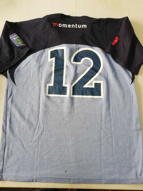 Bulls Super 12 Match Jersey no 12