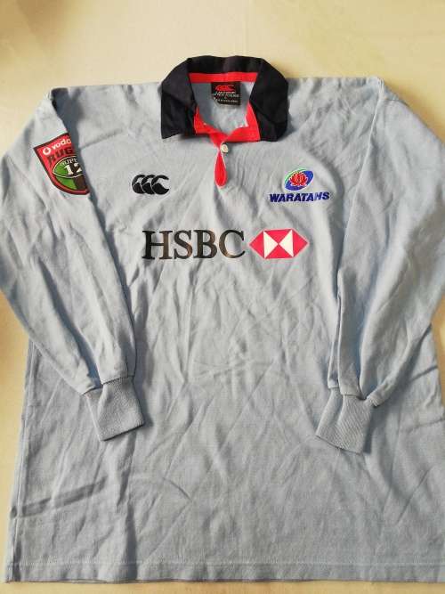 Waratahs Jersey Super 12 Size XL