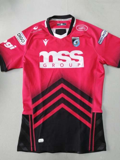 Cardiff Players Issue Jersey Size XL
