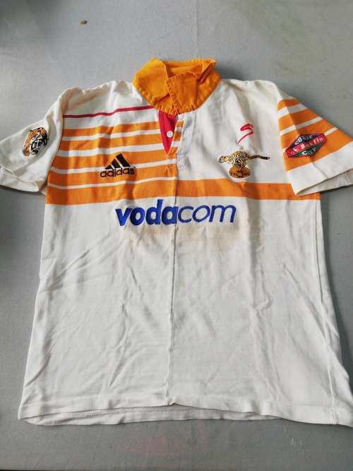 Cheetahs Curriecup Match Jersey no 18