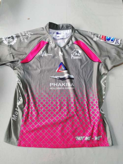 Pumas Players Issue Superrugby Jersey Size XXXL