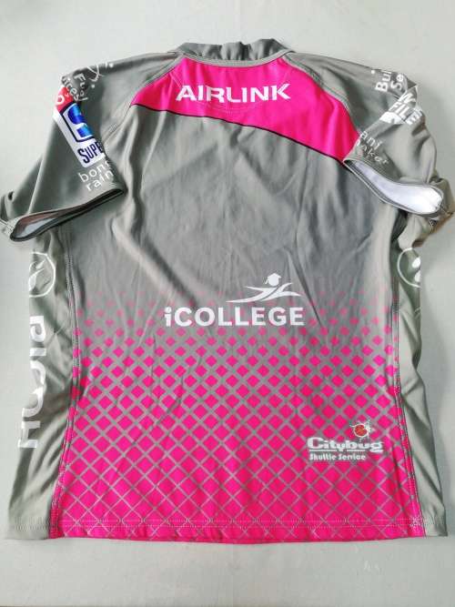 Pumas Players Issue Superrugby Jersey Size XXXL