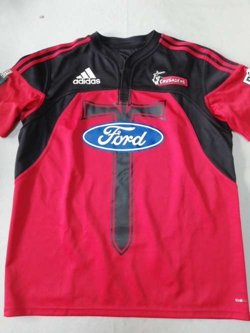 Crusaders Rugby Jersey Size XL