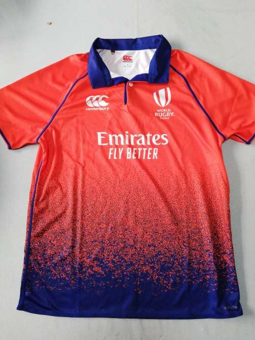 World Rugby Referee Jersey Size L
