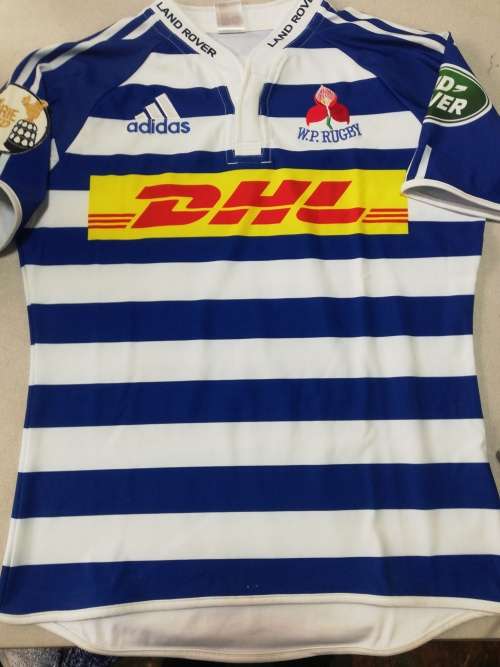 WP Rugby Currie Cup Match Jersey no 19 Size XL