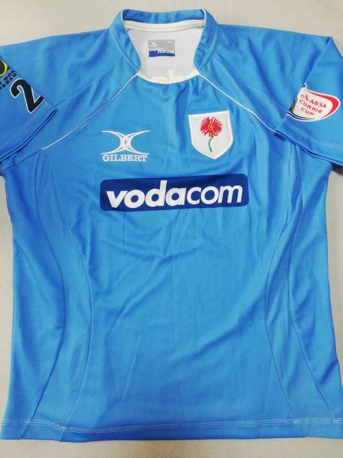 Bulls Currie Cup Jersey no 2 SizeL