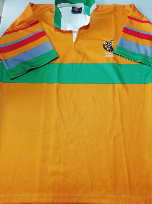 Pumas Laeveld Rugby Jersey no 24 Size XL