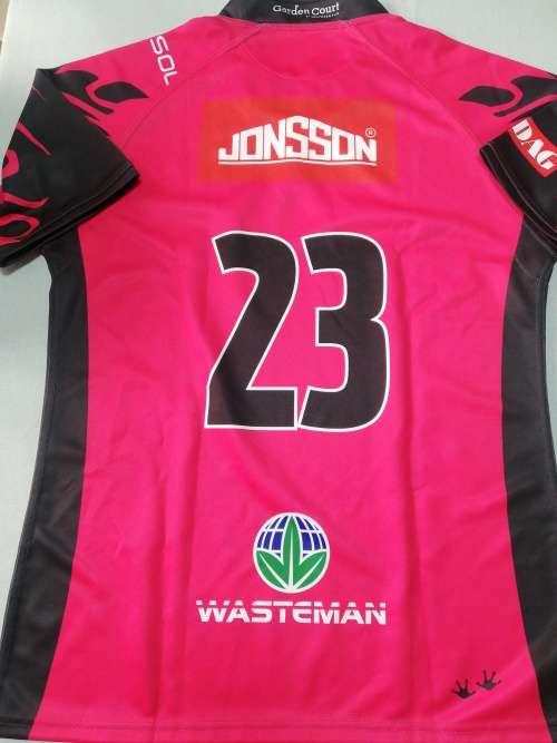 Pumas Rugby Jersey no 23 Size XL